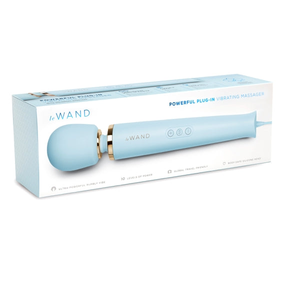 Le Wand Plug In Sky Blue - Just for you desires