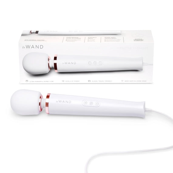 Le Wand Plug In White - Just for you desires