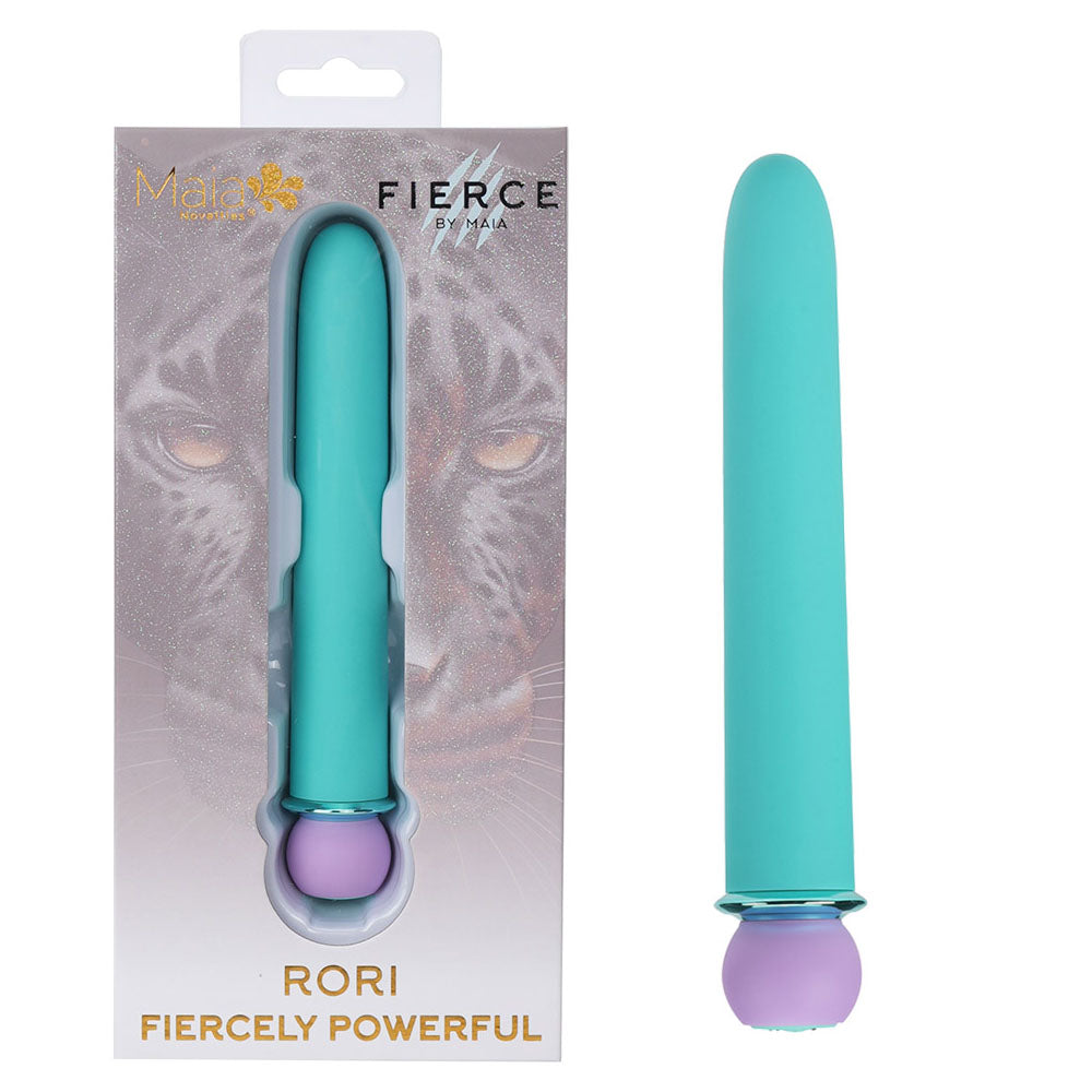 Maia RORI - Blue - Blue 15.2 cm USB Rechargeable XL Bullet - Just for you desires