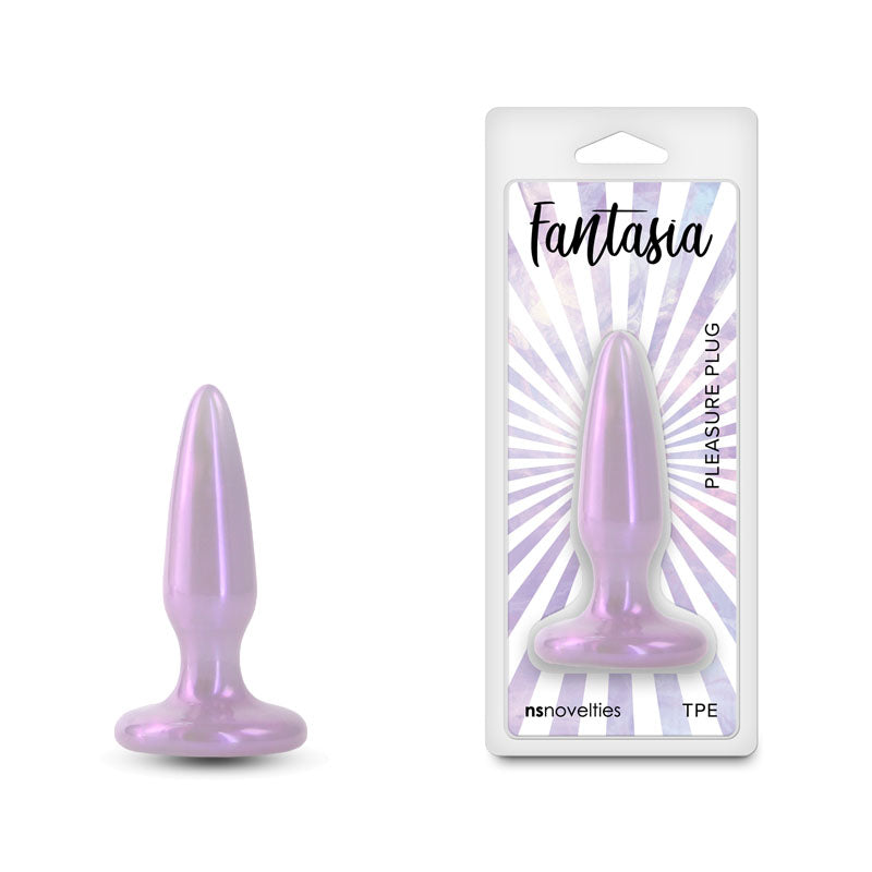 Fantasia - Pleasure Plug - Mini - Orchid - Purple 8.4 cm Mini Butt Plug - Just for you desires