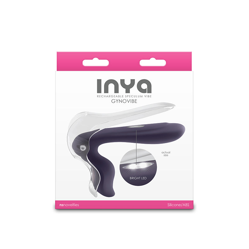 INYA GynoVibe - Grey USB Rechargeable Speculum Vibrator - Just for you desires