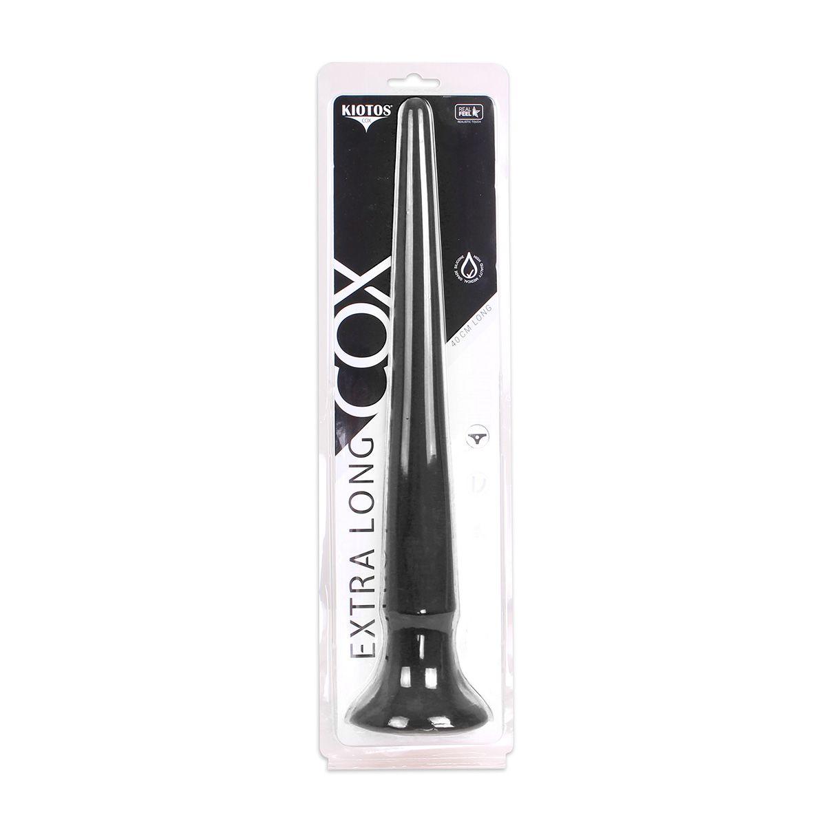 Kiotos Cox Black 038 Extra Long M - Just for you desires