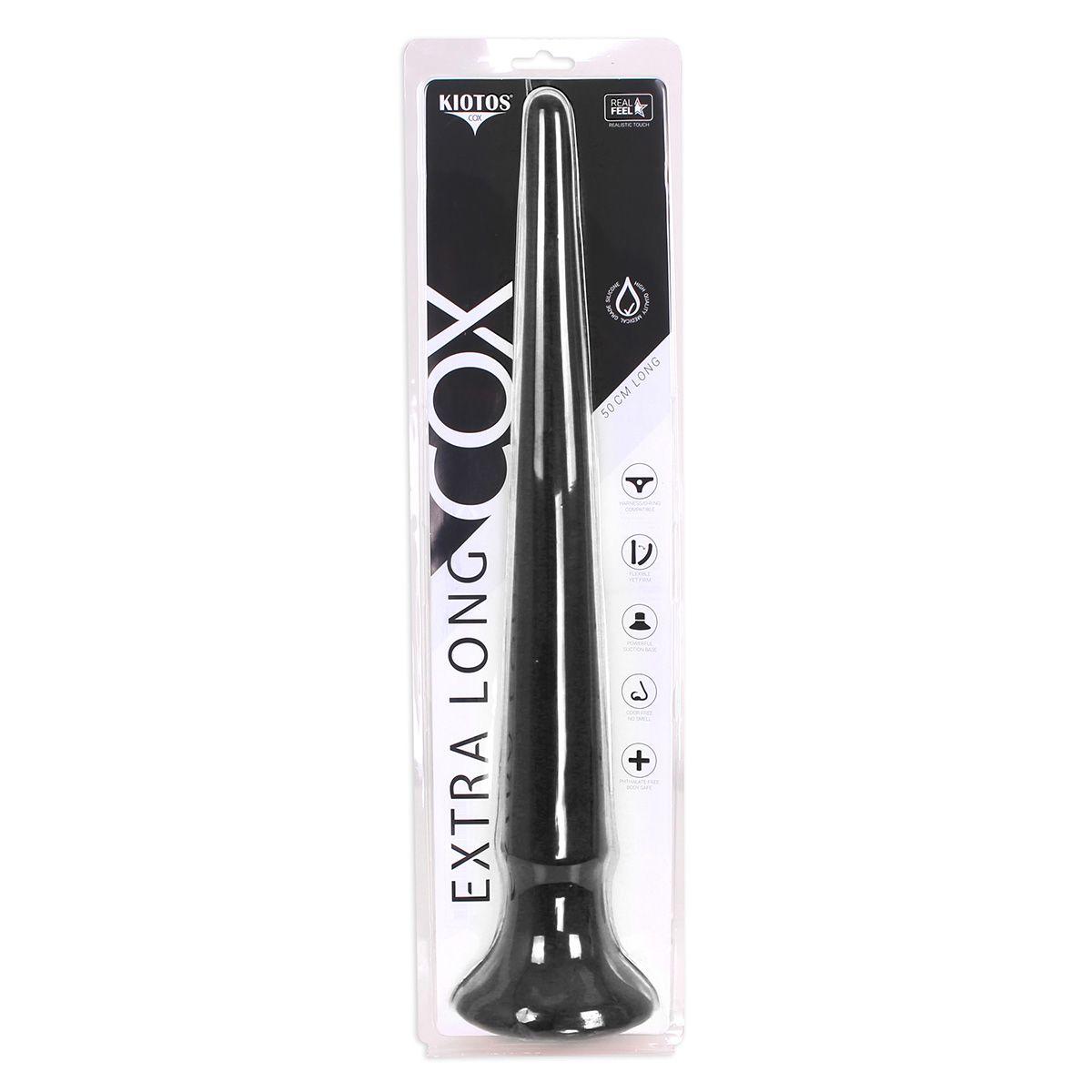 Kiotos Cox Black 039 Extra Long L - Just for you desires