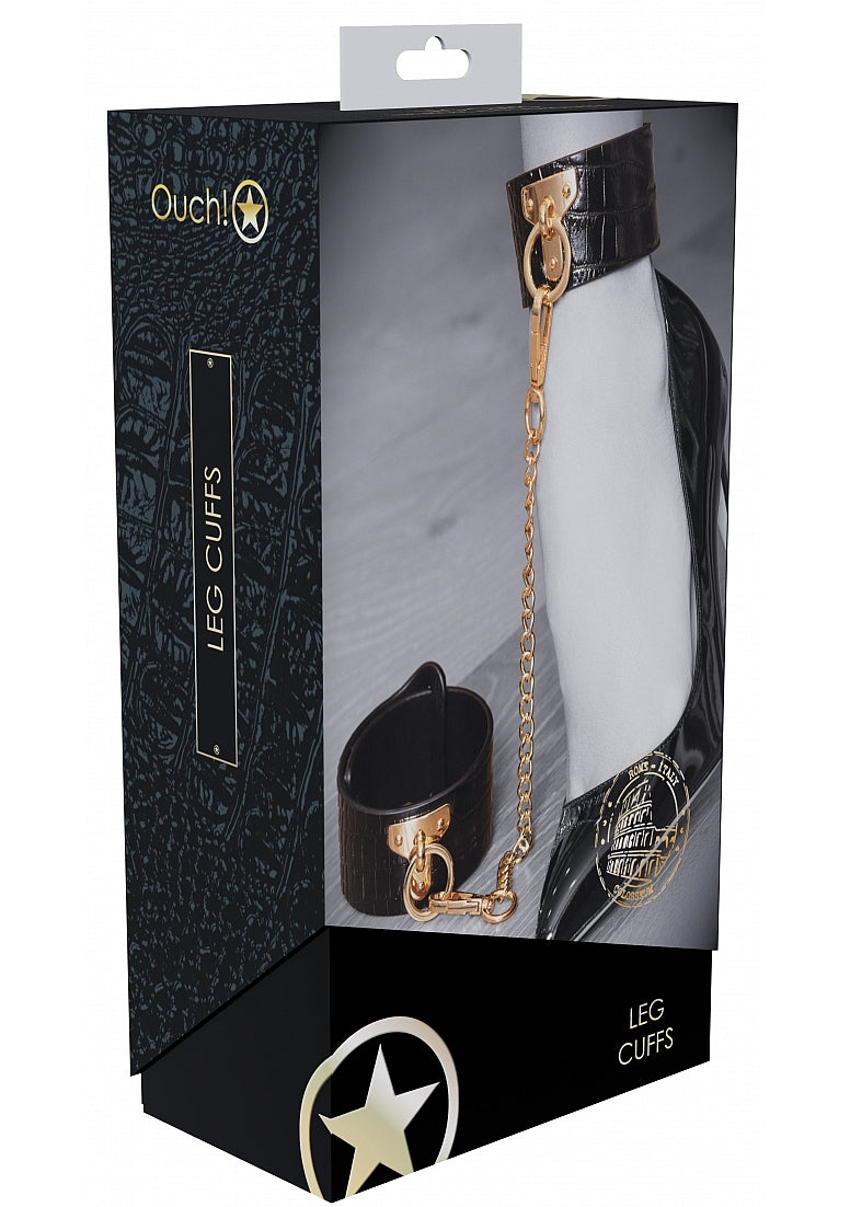 Ouch! Rome Collection Leg Cuffs - Just for you desires