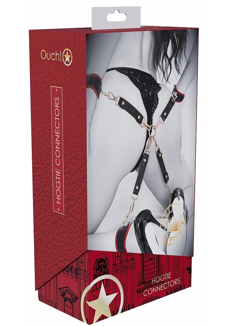 Ouch! Milan Collection Hogtie Connectors - Just for you desires