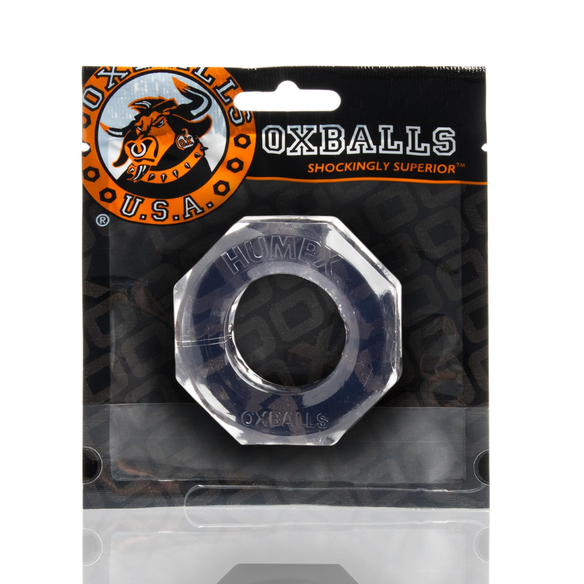 Oxballs Humpx Larger Screw Cockring Clear - Just for you desires