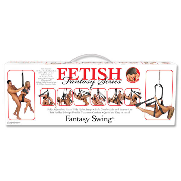 Fetish Fantasy Series Fantasy Swing - Black Swing - Just for you desires
