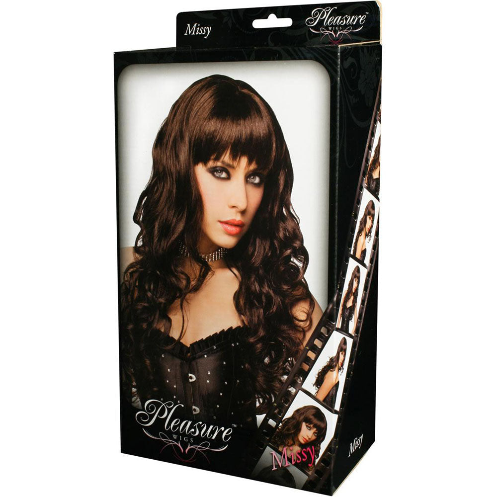 PLEASURE WIGS Missy - Brown - Brunette Wig - Just for you desires