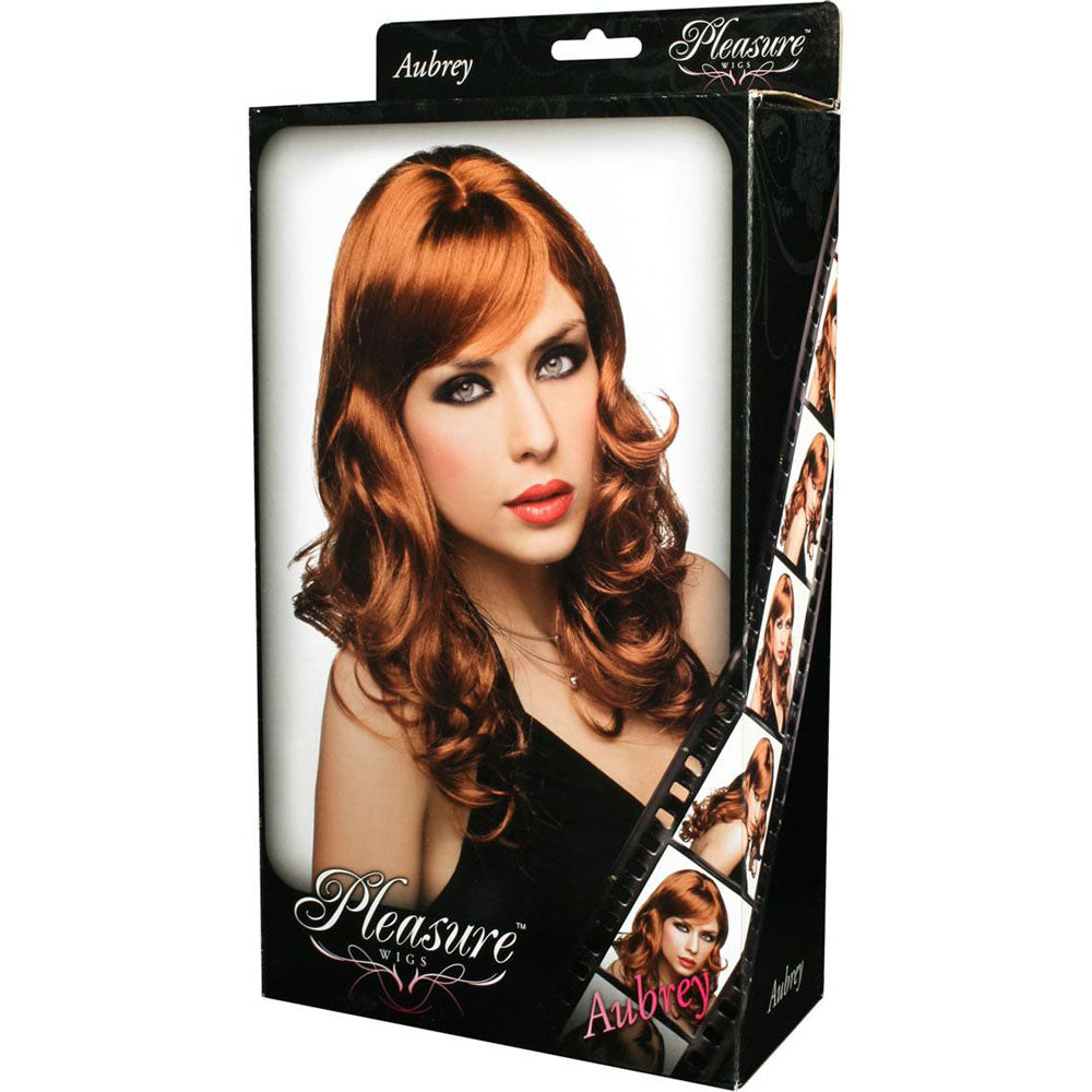 PLEASURE WIGS Aubrey - Red - Redhead Wig - Just for you desires