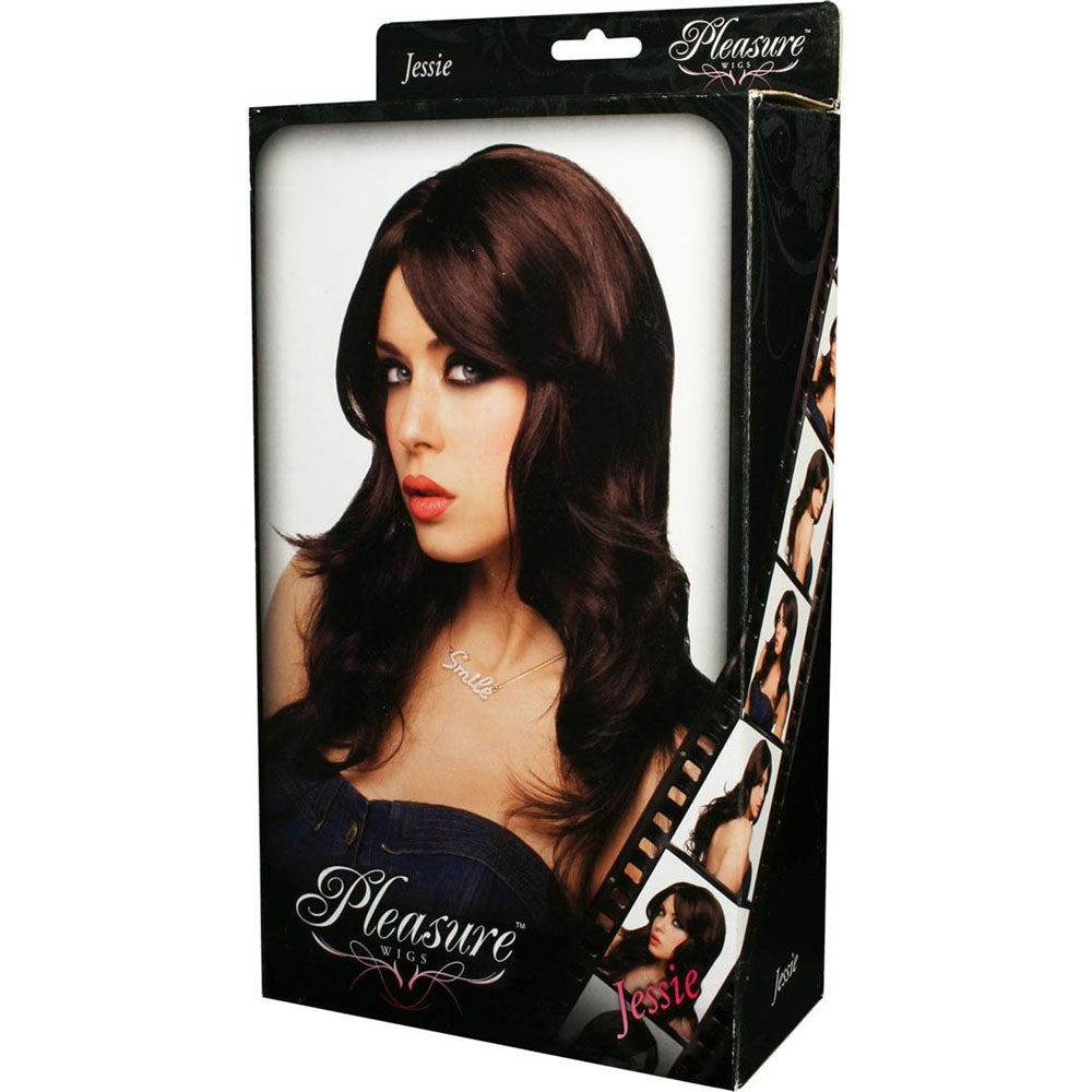 PLEASURE WIGS Jessie - Brown - Brunette Wig - Just for you desires