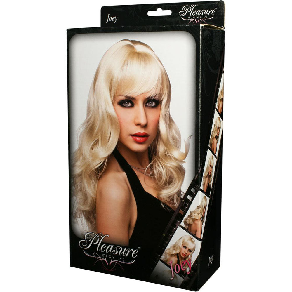 PLEASURE WIGS Joey - Platinum Blonde - Blonde Wig - Just for you desires