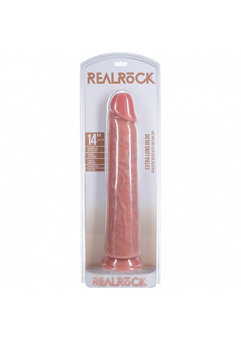 Real Rock Extra Long No Balls 14"" - Just for you desires