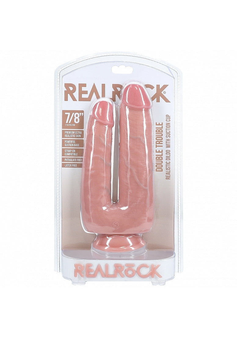 Real Rock 7""/8"" Double Trouble - Just for you desires