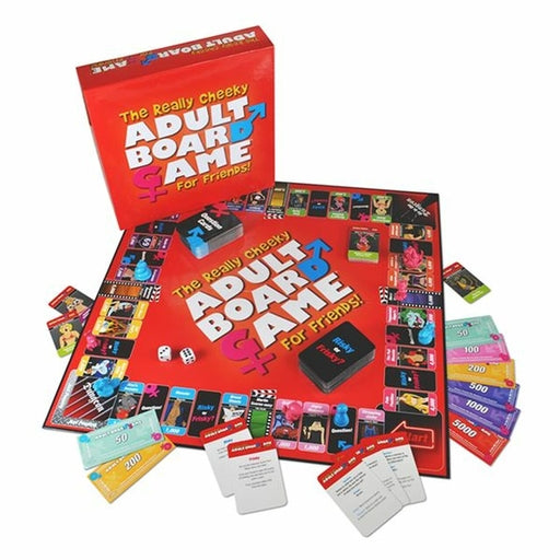 The Really Cheeky Board Game - Just for you desires