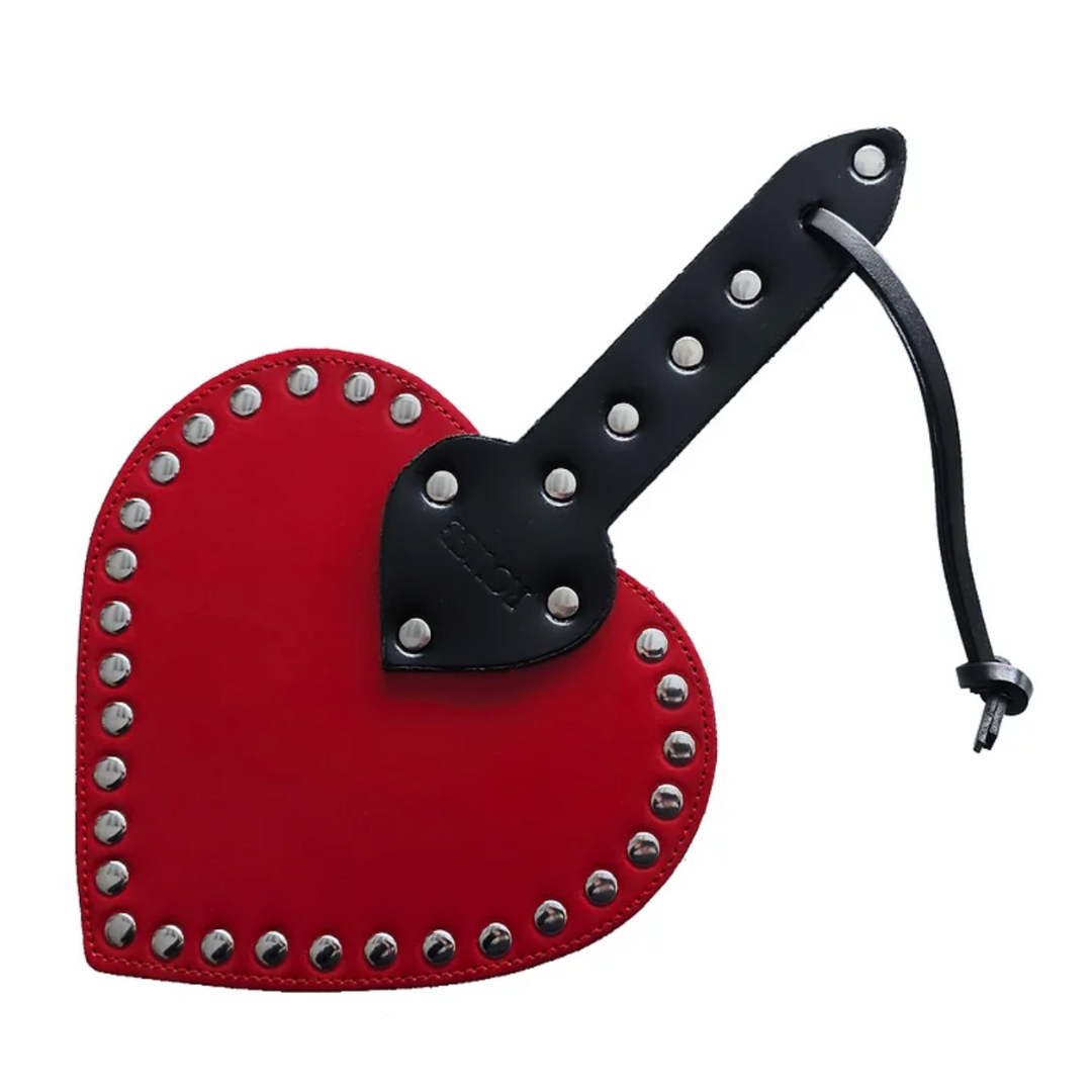 Rouge Heart Paddle Red - Just for you desires