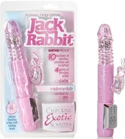 Jack Rabbit Petite Thrusting Pink - Just for you desires