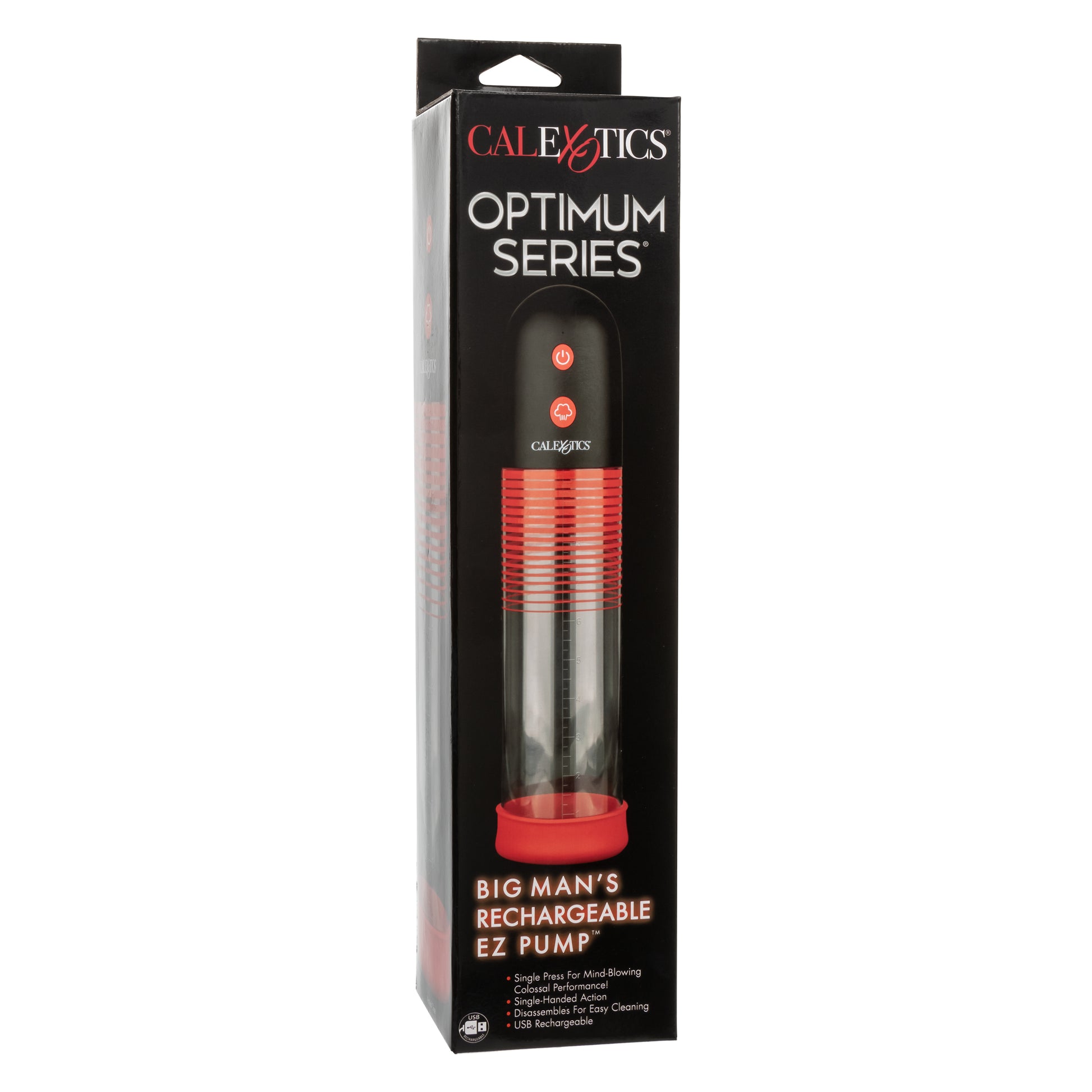 Optimum Series® Big Man’s Rechargeable Ez Pump™ - Just for you desires