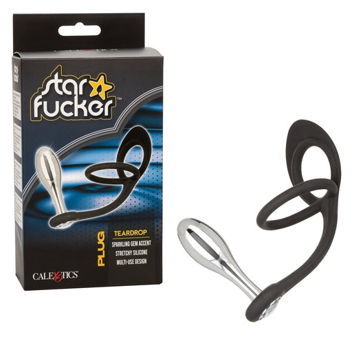 Star Fucker Teardrop Plug - Just for you desires
