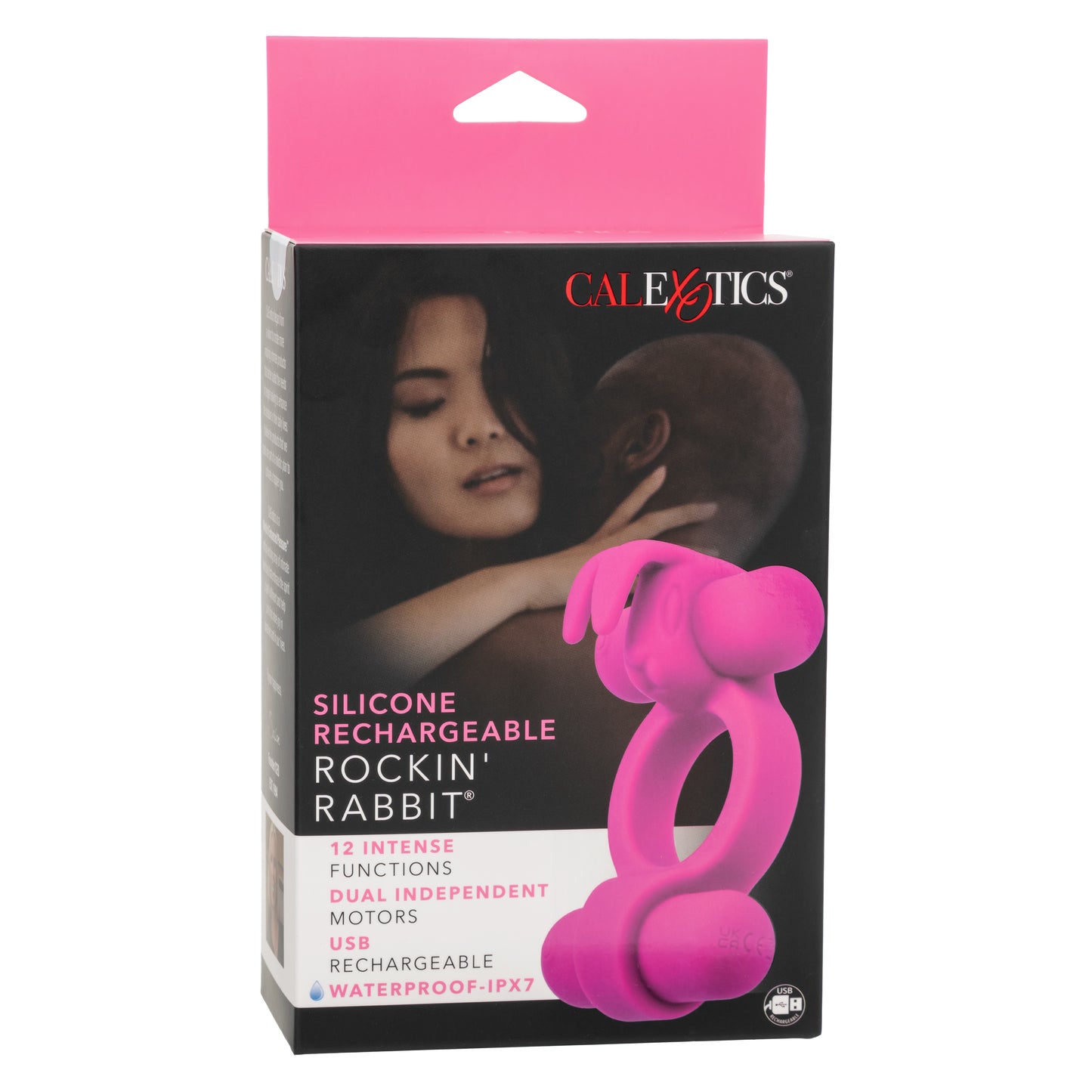 Silicone Rechargeable Rockin’ Rabbit® - Just for you desires