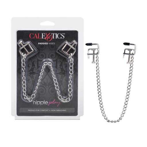 Nipple Play Padded Vises - Just for you desires