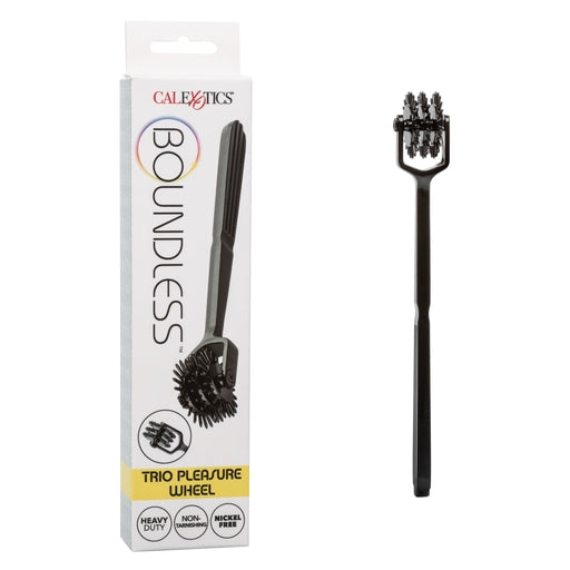 Boundless Trio Pleasure Wheel - Just for you desires