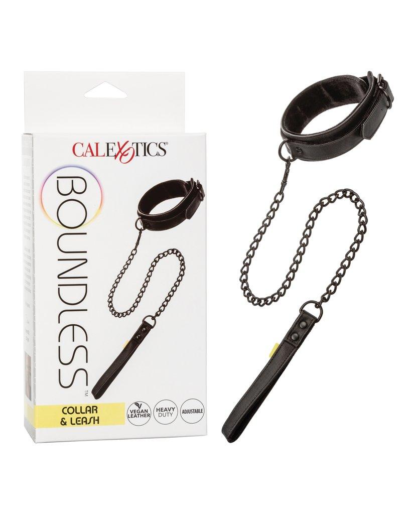 Boundless Collar & Leash - Just for you desires
