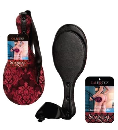 Scandal Round Double Paddle - Just for you desires