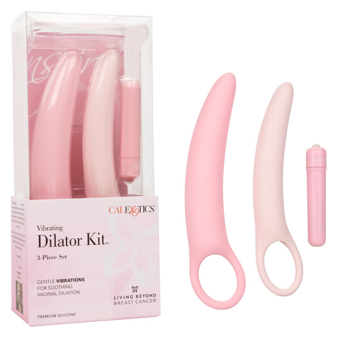 Inspire Vibrating Dilator Kit 3 Piece Set - Just for you desires