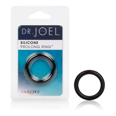Dr. Joel Silicone Prolong Ring Black - Just for you desires