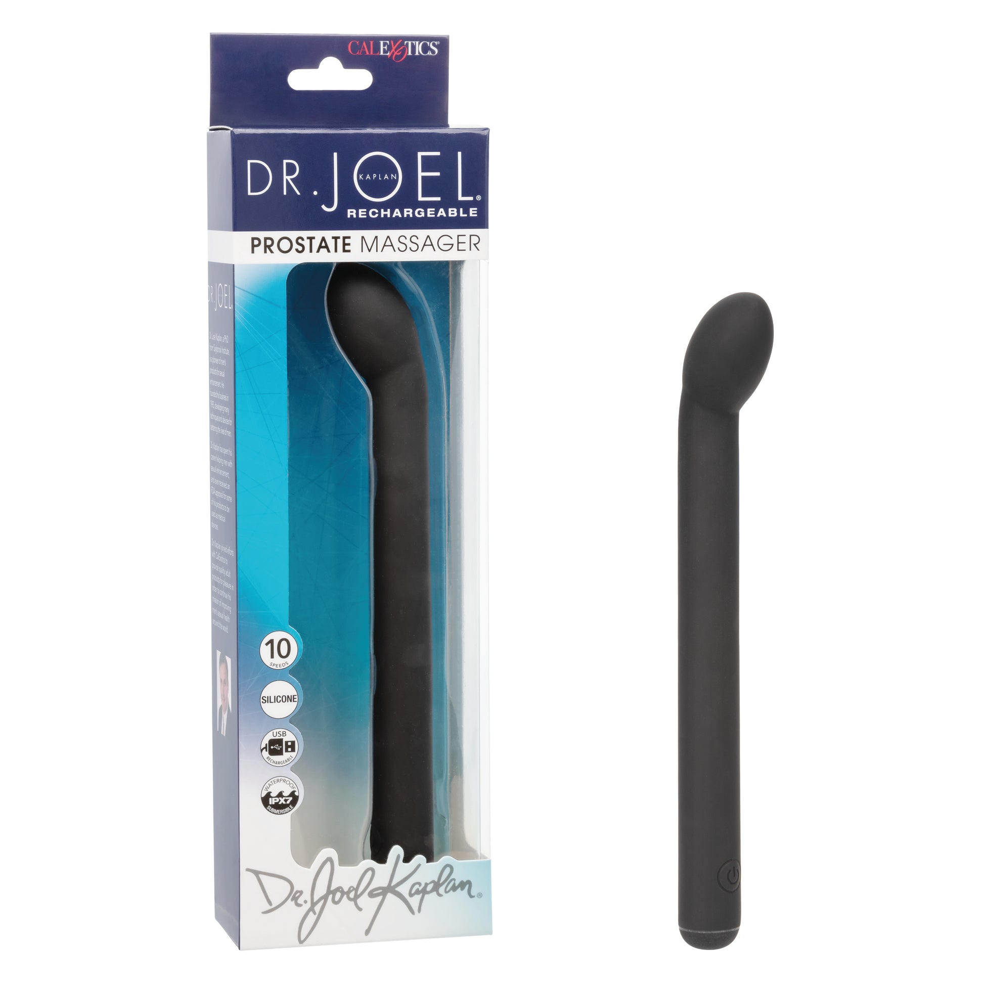 Dr. Joel Kaplan® Rechargeable Prostate Massager - Just for you desires