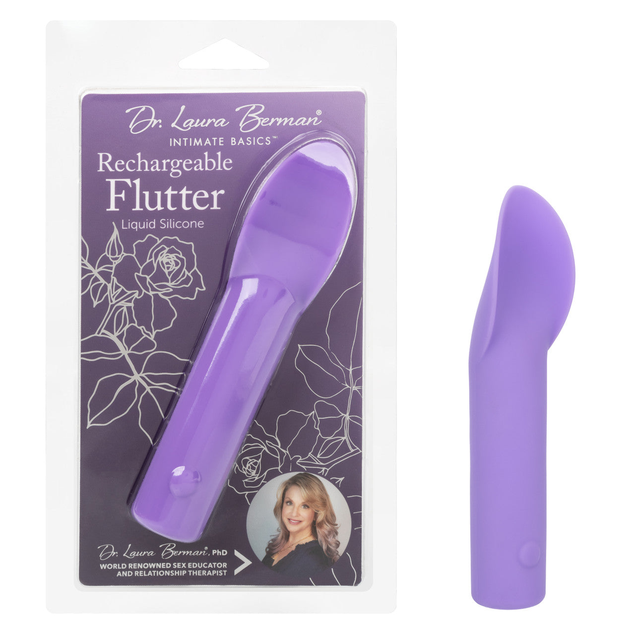 Dr. Laura Berman® Rechargeable Flutter - Just for you desires