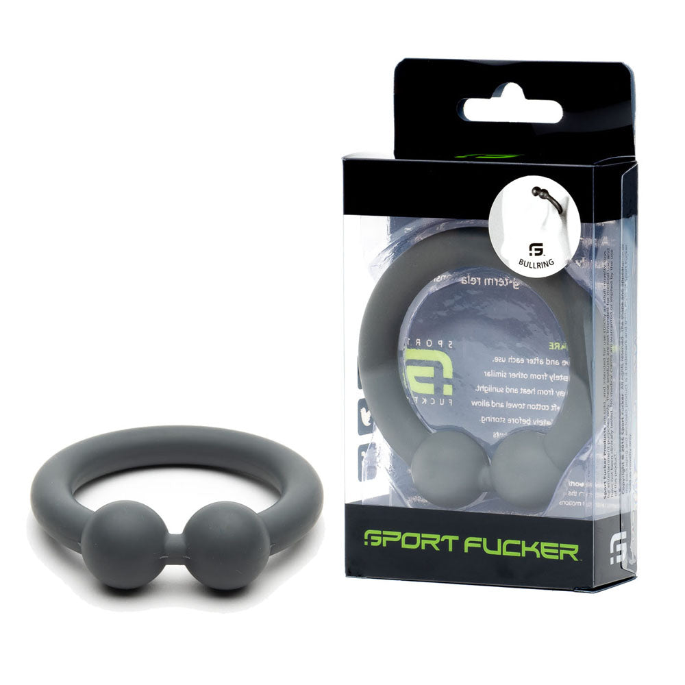 Sport Fucker Bullring - Grey Cock Ring - Just for you desires