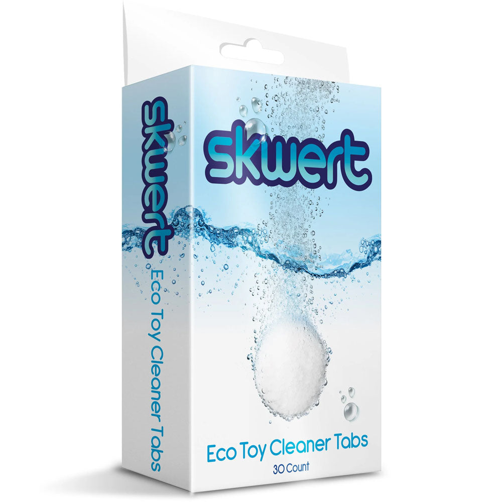 Skwert Eco Toy Cleaner Tabs - 30 Count - Just for you desires