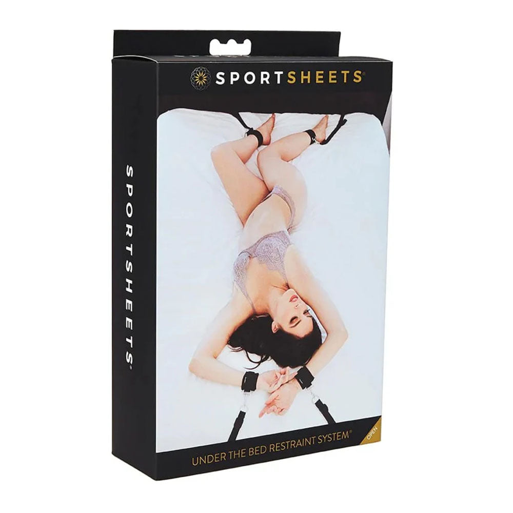 SPORTSHEETS Under The Bed Restraints - Bed Restraint System - Just for you desires