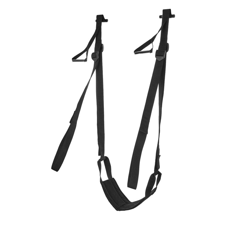 SPORTSHEETS Door Jam Sex Sling - Black Door Swing - Just for you desires