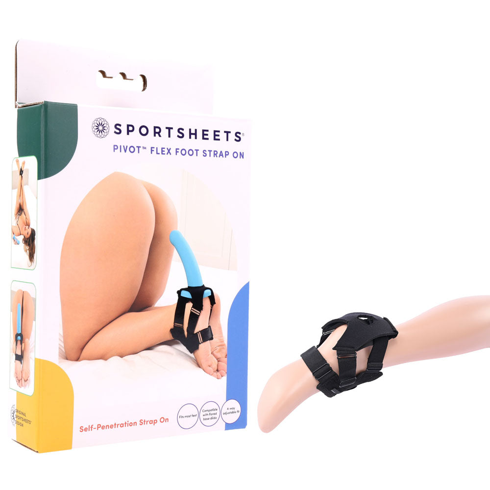 Pivot Flex Foot Strap On - Adjustable Strap-On Harness (No Probe Included) - Just for you desires