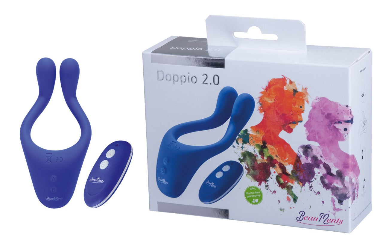Beau Ments Doppio 2.0 Blue - Just for you desires