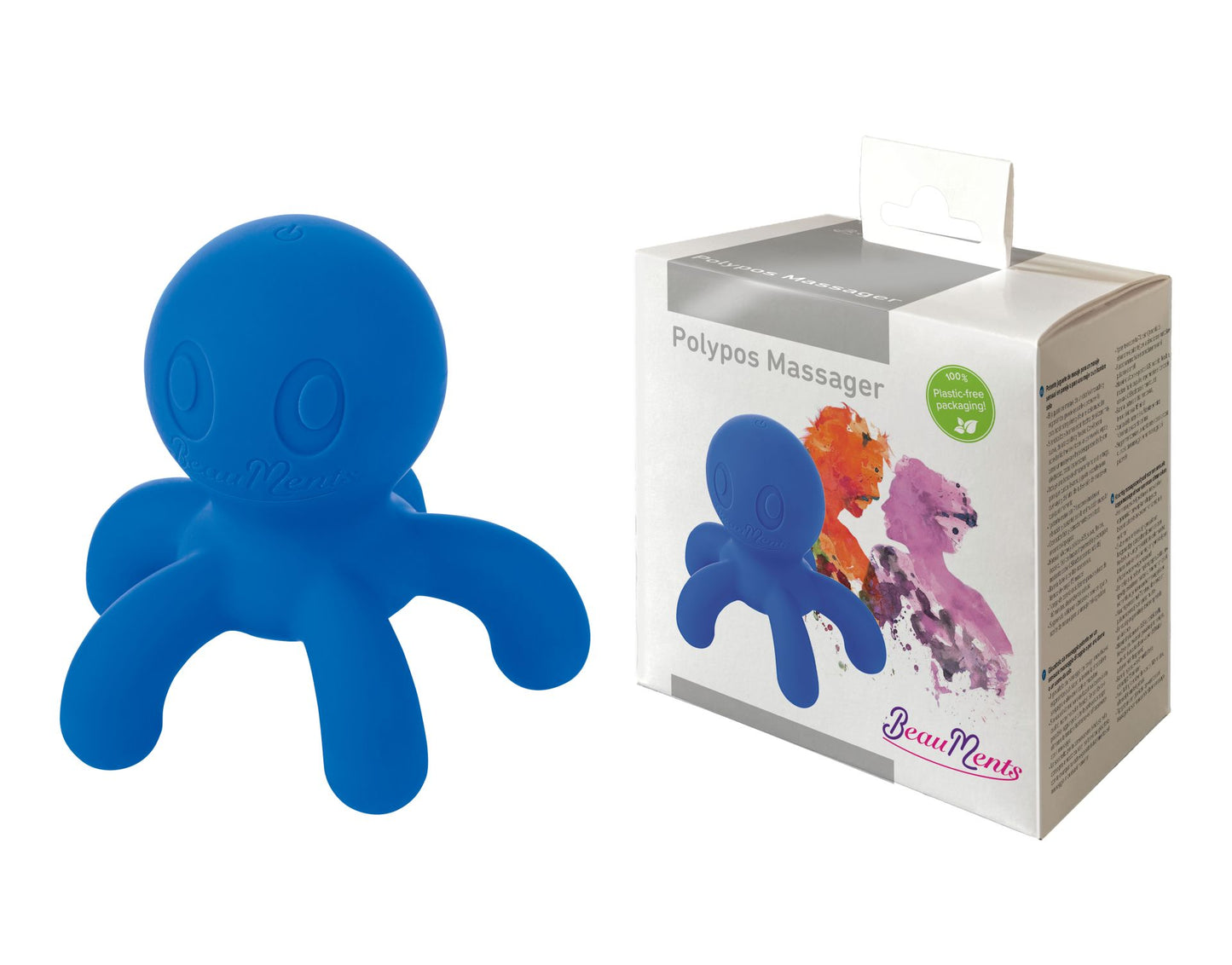 Beau Ments Polypos Massager Blue - Just for you desires