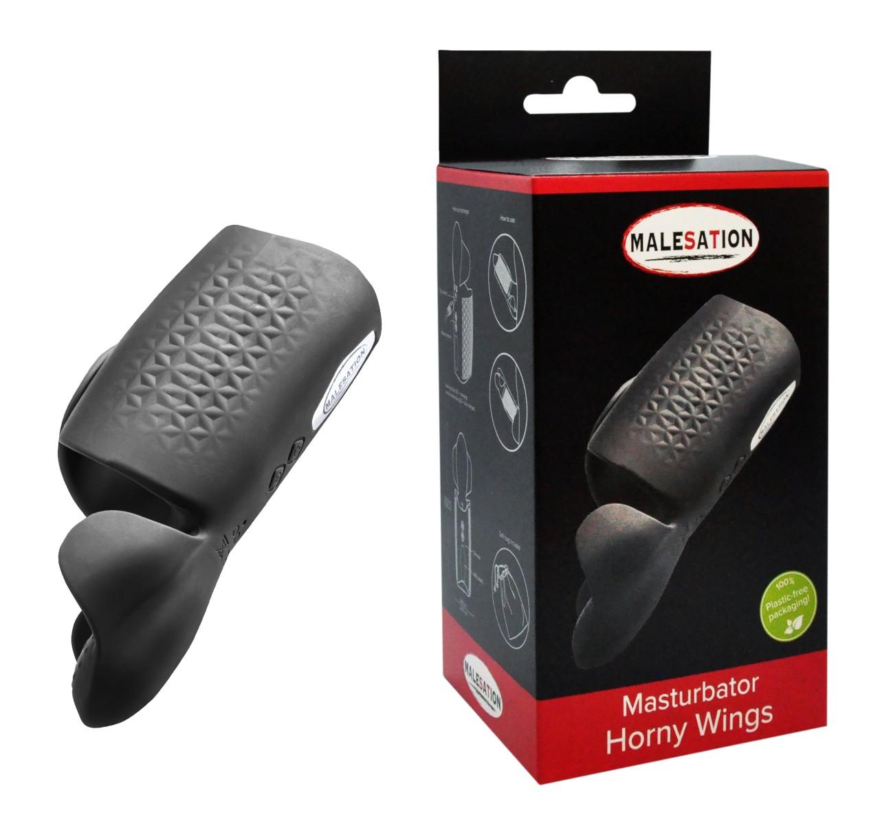 Malesation Masturbator Horny Wings - Just for you desires