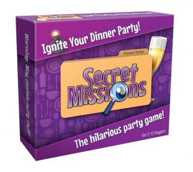 Secret Missions Dinner Party - Just for you desires