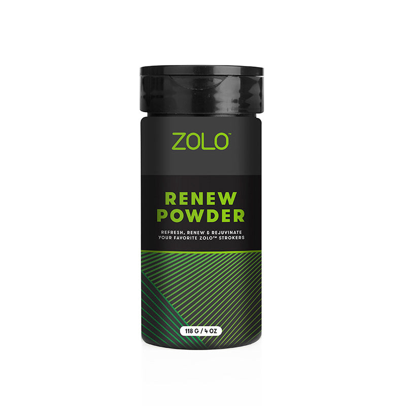 Zolo Renew Powder - Refreshing Powder for Masturbators - 118 grams - Just for you desires