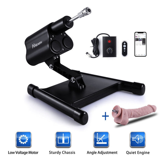 HiSmith - Cannon Sex Machine (Remote and App) - Just for you desires