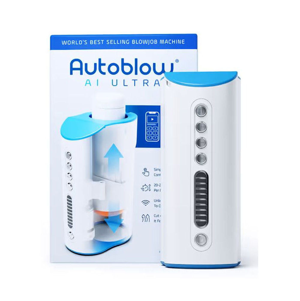 Autoblow AI Ultra - 489.000000 - Just for you desires
