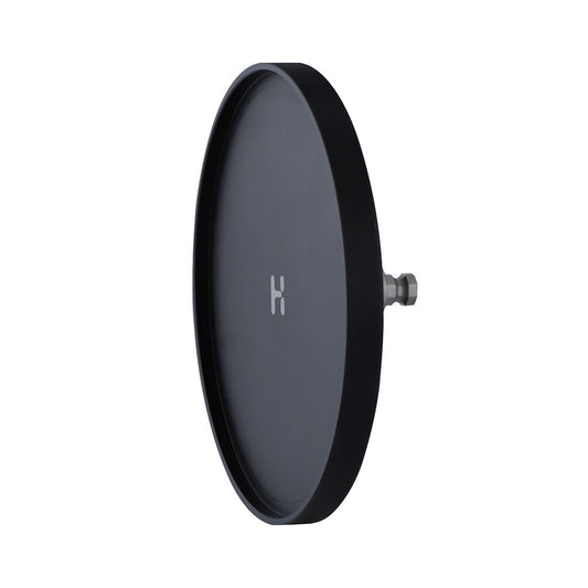 Hismith 4.5in Black Extra-Large Suction Cup Adapter for KlicLok System - Just for you desires