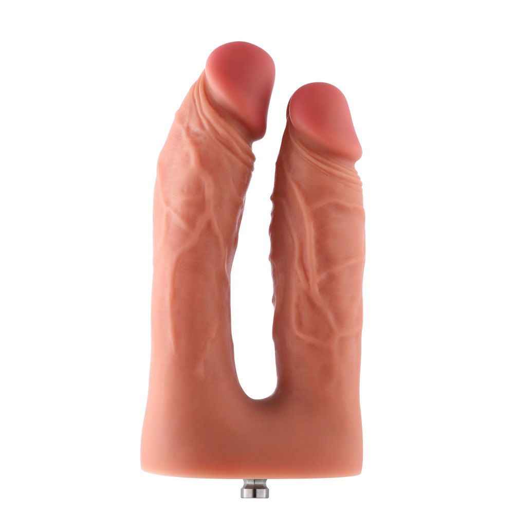Hismith - 6.5" Silicone Double Penetrator Dildo (KlicLok) - Just for you desires