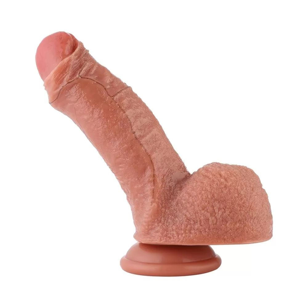 Hismith 6.8in Dual-Density Ultra Realistic Beginners Dildo - Just for you desires