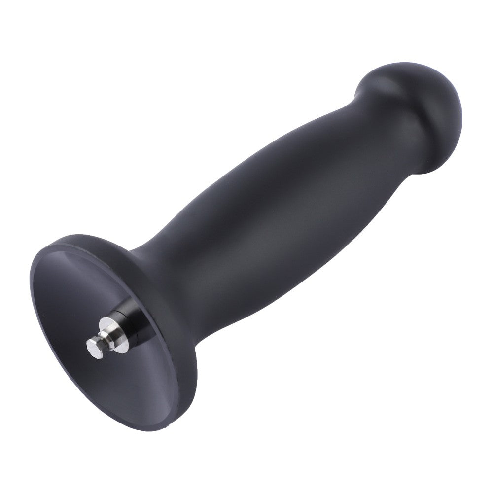 HiSmith 7.2" Black Anal Dildo - Just for you desires