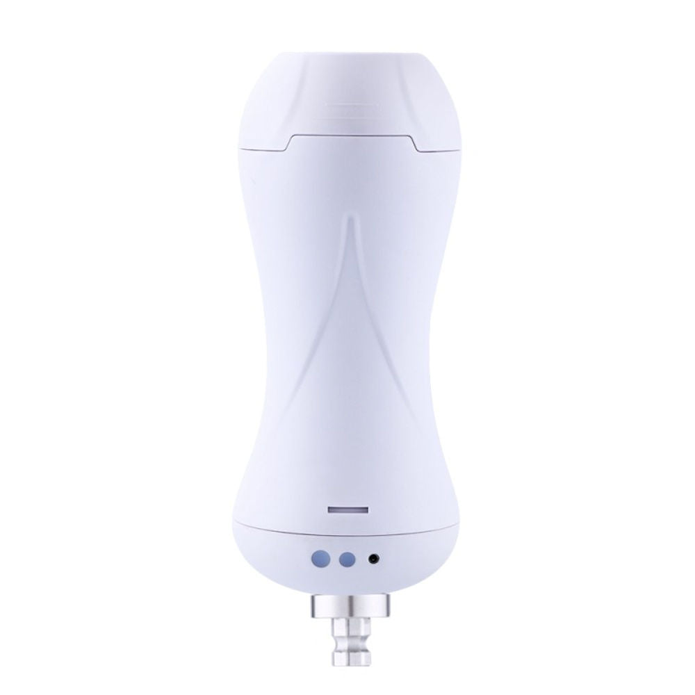 HiSmith - Vibrating Pussy Stroker with White Case (KlicLok) - Just for you desires