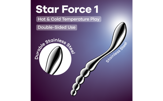 Satisfyer Star Force 1 Silver - Just for you desires
