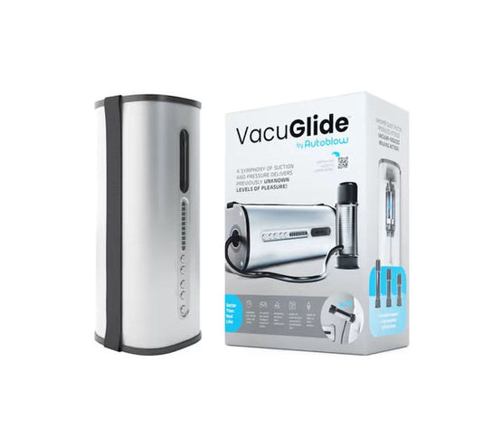 VacuGlide Suction Masturbator by Autoblow - 1299.000000 - Just for you desires